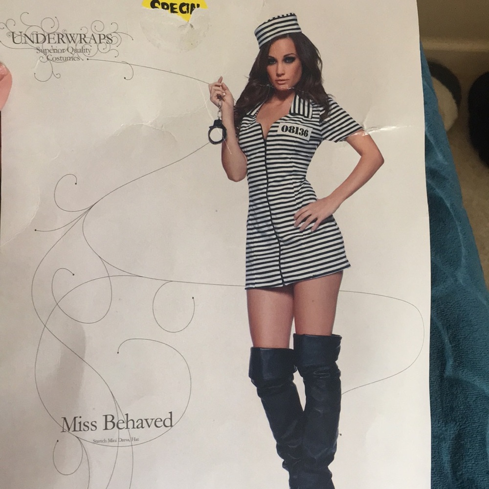 Miss behaved Halloween costume